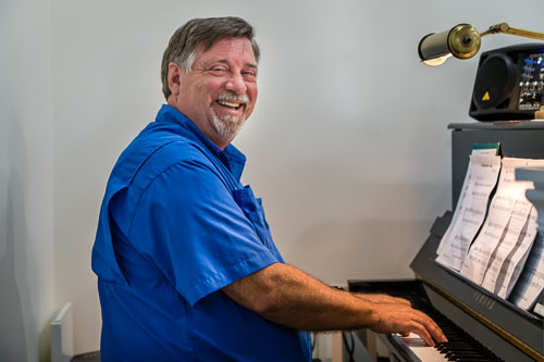 Don at Piano