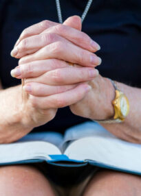 Hands in Prayer