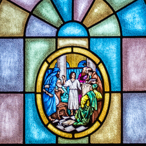 Stained Glass Window