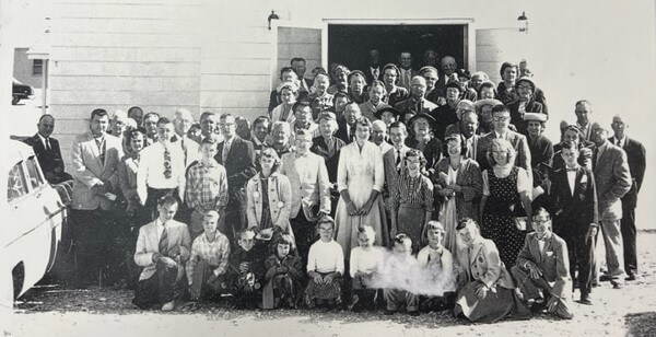 Church Members in 1956