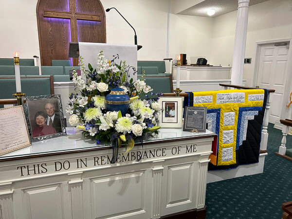 Bob Draper Memorial Service 2024