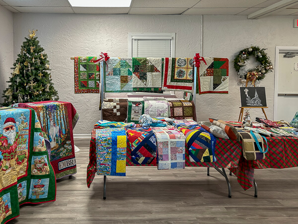 Quilts for the Christmas Bazaar 2024