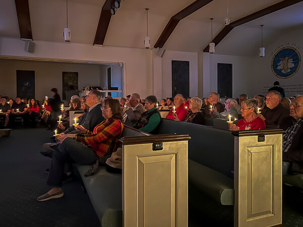 Christmas Eve Candlelight Service