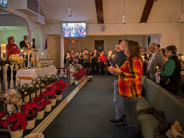 Christmas Eve Candlelight Service