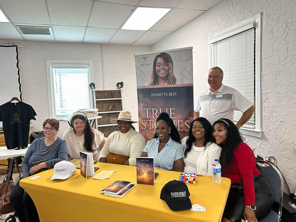 Jeanette Best preaches at Gulfview 2026