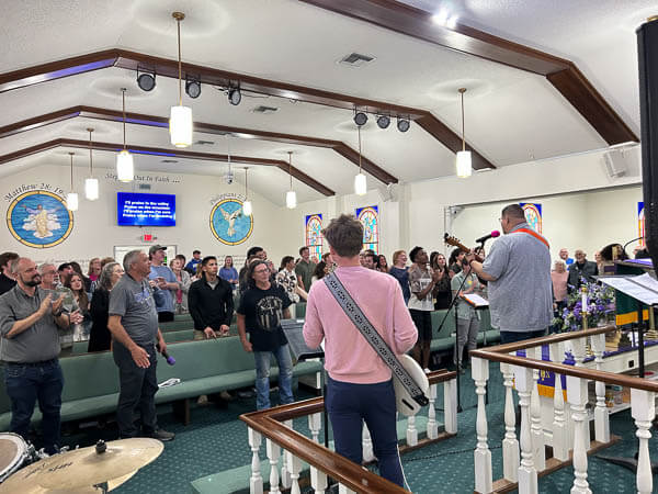 Music in the sanctuary