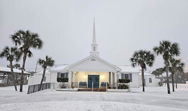 Gulfview in Snow